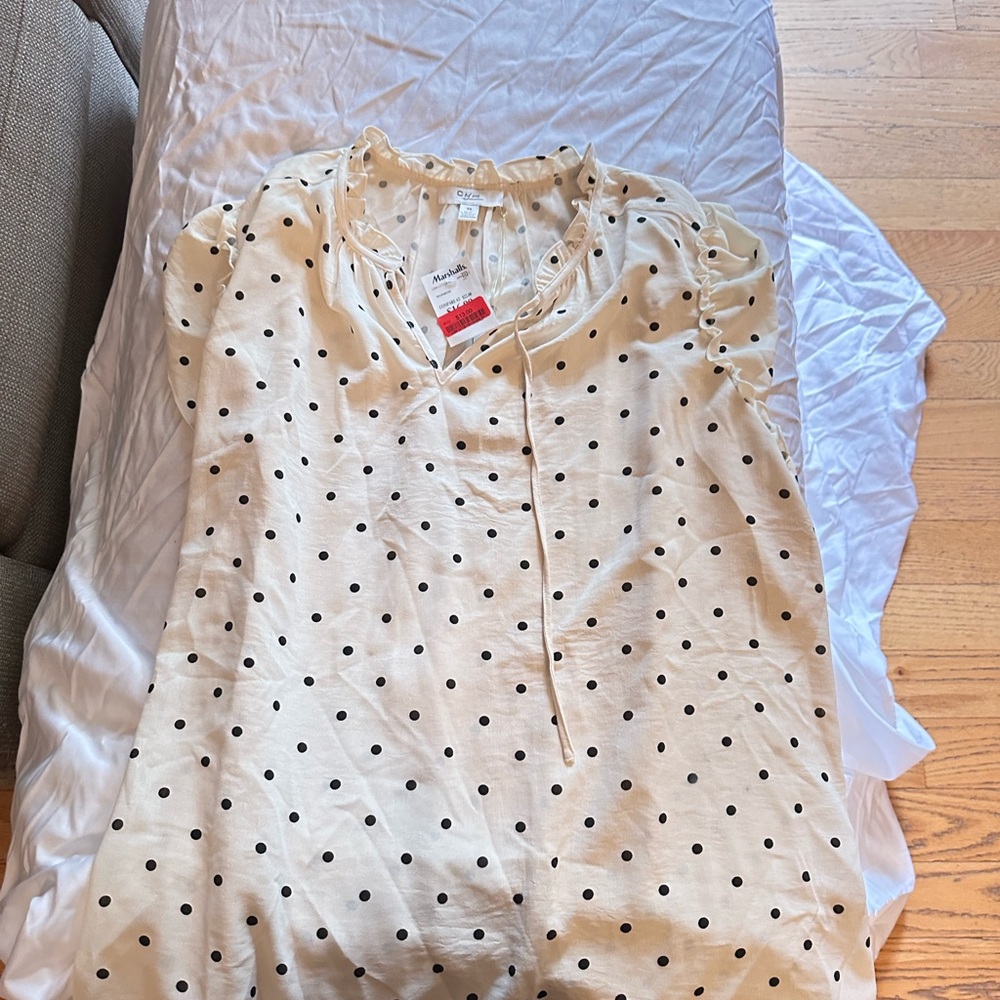 Marshalls Polka Dot Blouse